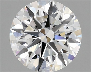 Picture of Lab Grown Diamond 2.02 Carats, Round with Ideal Cut, D Color, VS2 Clarity and Certified by IGI