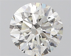 Foto Diamante Natural 0.70 quilates, Redondo , Color I, claridad VS1 y certificado GIA de