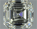 Diamante Natural 1.20 quilates, Asscher , Color K, claridad VS2 y certificado GIA