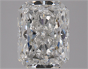 Natural Diamond 2.02 Carats, Radiant with  Cut, F Color, VS2 Clarity and Certified by GIA