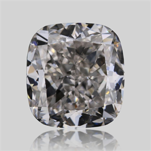 Foto Diamante Natural 0.50 quilates, Del cojín , Color D, claridad VS2 y certificado GIA de