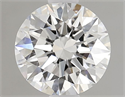 Del inventario de diamantes de laboratorio, 1.02 quilates, Redondo , Color E, claridad VVS2 y certificado IGI