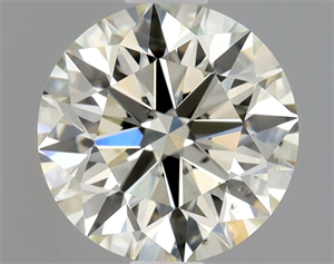 Foto Diamante Natural 0.80 quilates, Redondo , Color M, claridad SI1 y certificado GIA de