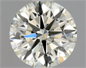 Diamante Natural 0.80 quilates, Redondo , Color M, claridad SI1 y certificado GIA
