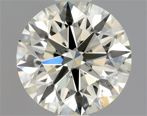 Foto Diamante Natural 0.80 quilates, Redondo , Color M, claridad SI1 y certificado GIA de