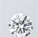 Del inventario de diamantes de laboratorio, 1.05 quilates, Redondo , Color D, claridad VVS2 y certificado IGI