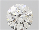 Diamante Natural 0.44 quilates, Redondo , Color F, claridad VVS2 y certificado GIA