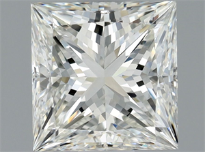 Picture of Natural Diamond 1.20 Carats, Princess with  Cut, I Color, VVS1 Clarity and Certified by GIA