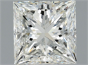 Natural Diamond 1.20 Carats, Princess with  Cut, I Color, VVS1 Clarity and Certified by GIA