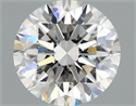 Lab Grown Diamond 1.41 Carats, Round with Excellent Cut, F Color, VS1 Clarity and Certified by IGI