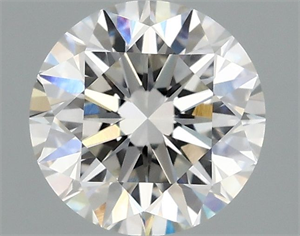 Picture of Lab Grown Diamond 1.41 Carats, Round with Excellent Cut, F Color, VS1 Clarity and Certified by IGI