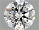 Lab Grown Diamond 1.48 Carats, Round with Ideal Cut, E Color, VS1 Clarity and Certified by IGI