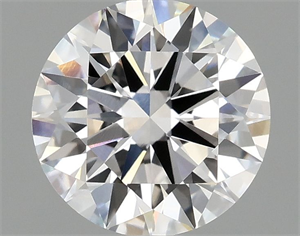 Picture of Lab Grown Diamond 1.48 Carats, Round with Ideal Cut, E Color, VS1 Clarity and Certified by IGI