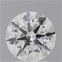 Del inventario de diamantes de laboratorio, 2.05 quilates, Redondo , Color E, claridad VVS2 y certificado IGI