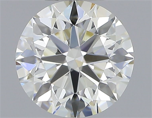 Foto Diamante Natural 0.66 quilates, Redondo , Color I, claridad VVS1 y certificado IGI de