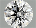 Lab Grown Diamond 1.23 Carats, Round with Excellent Cut, E Color, VS1 Clarity and Certified by IGI
