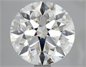 Diamante Natural 3.01 quilates, Redondo , Color G, claridad VS1 y certificado IGI