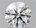 Diamante Natural 1.51 quilates, Redondo , Color D, claridad VS2 y certificado GIA