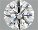 Del inventario de diamantes de laboratorio, 2.00 quilates, Redondo , Color D, claridad VS1 y certificado IGI