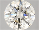 Diamante Natural 3.19 quilates, Redondo , Color K, claridad IF y certificado IGI