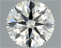 Diamante Natural 0.90 quilates, Redondo , Color H, claridad SI1 y certificado GIA