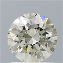 Diamante Natural 1.00 quilates, Redondo , Color M, claridad VS2 y certificado GIA