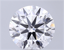 Lab Grown Diamond 10.55 Carats, Round with Ideal Cut, D Color, VS1 Clarity and Certified by IGI