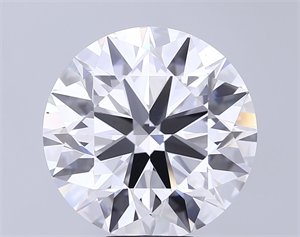 Picture of Lab Grown Diamond 10.55 Carats, Round with Ideal Cut, D Color, VS1 Clarity and Certified by IGI