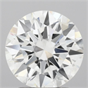 Lab Grown Diamond 2.20 Carats, Round with Excellent Cut, E Color, VVS2 Clarity and Certified by IGI