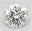 Diamante Natural 0.51 quilates, Redondo , Color H, claridad VVS1 y certificado GIA
