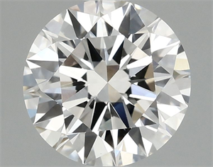 Picture of Lab Grown Diamond 1.42 Carats, Round with Ideal Cut, E Color, VVS2 Clarity and Certified by IGI