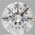 Diamante Natural 0.71 quilates, Redondo , Color F, claridad SI1 y certificado GIA