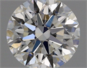 Diamante Natural 0.81 quilates, Redondo , Color E, claridad SI1 y certificado GIA