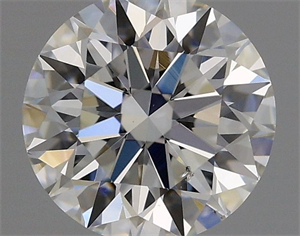 Foto Diamante Natural 0.81 quilates, Redondo , Color E, claridad SI1 y certificado GIA de