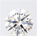 Lab Grown Diamond 3.10 Carats, Round with Ideal Cut, F Color, VVS2 Clarity and Certified by IGI