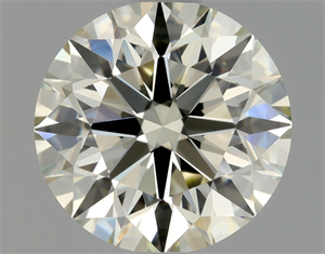 Picture of Natural Diamond 1.20 Carats, Round with Excellent Cut, M Color, VVS1 Clarity and Certified by HRD