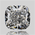 Natural Diamond 0.72 Carats, Cushion with  Cut, E Color, VVS2 Clarity and Certified by GIA