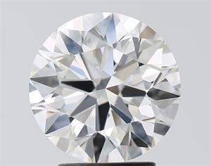 Picture of Natural Diamond 3.03 Carats, Round with Excellent Cut, E Color, VS1 Clarity and Certified by GIA