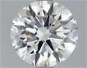 Del inventario de diamantes de laboratorio, 1.95 quilates, Redondo , Color F, claridad VVS2 y certificado IGI