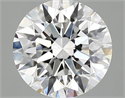 Del inventario de diamantes de laboratorio, 2.08 quilates, Redondo , Color D, claridad VVS2 y certificado IGI