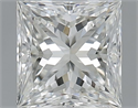 Diamante Natural 1.00 quilates, Princesa , Color G, claridad VVS1 y certificado IGI