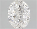 Diamante Natural 1.02 quilates, Ovalado , Color F, claridad I1 y certificado GIA
