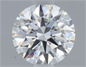 Diamante Natural 0.50 quilates, Redondo , Color E, claridad VS1 y certificado GIA