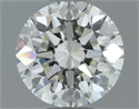 Diamante Natural 0.90 quilates, Redondo , Color I, claridad VS1 y certificado IGI