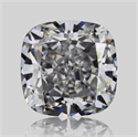 Natural Diamond 0.70 Carats, Cushion with  Cut, E Color, VS1 Clarity and Certified by GIA