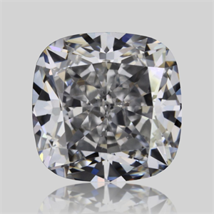 Picture of Natural Diamond 0.70 Carats, Cushion with  Cut, E Color, VS1 Clarity and Certified by GIA