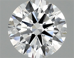 Picture of Lab Grown Diamond 1.26 Carats, Round with Ideal Cut, E Color, VVS2 Clarity and Certified by IGI