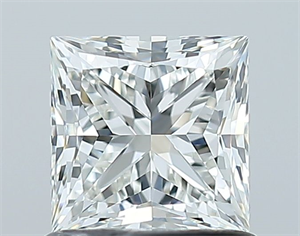 Foto Diamante Natural 1.00 quilates, Princesa , Color I, claridad VS1 y certificado GIA de