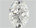 Natural Diamond 0.70 Carats, Oval with  Cut, E Color, VS1 Clarity and Certified by GIA