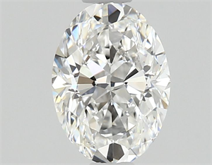Picture of Natural Diamond 0.70 Carats, Oval with  Cut, E Color, VS1 Clarity and Certified by GIA